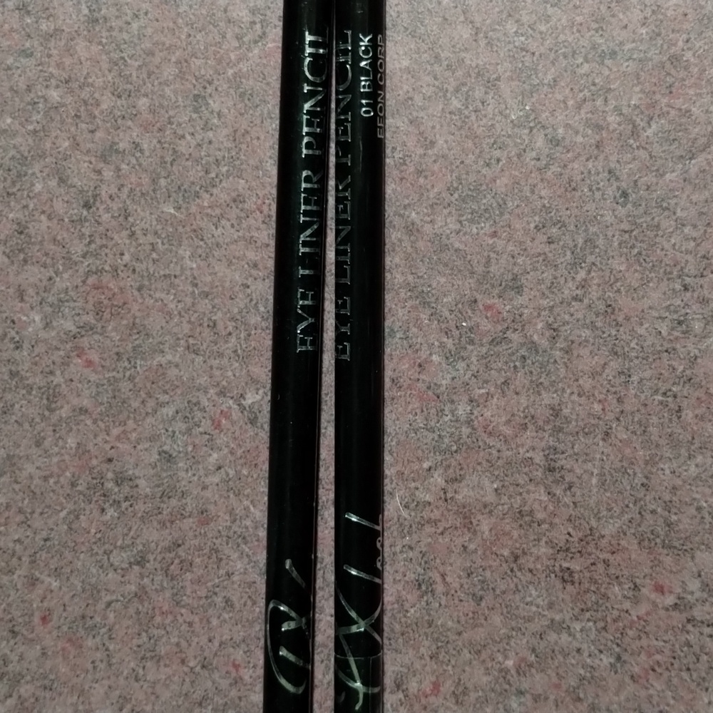 Px Look Cosmetics 2 Eye Liner Pencils Black